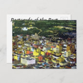 Oud Briefkaart - San Diego, Californië (Voorkant / Achterkant)