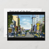 Oud Briefkaart - Santa Fe, New Mexico, VS (Voorkant / Achterkant)