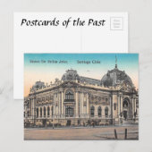 Oud Briefkaart - Santiago. Chili (Voorkant / Achterkant)