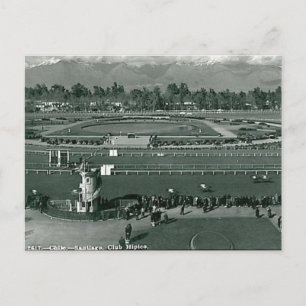 Oud Briefkaart - Santiago, Chili