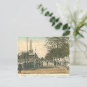 Oud Briefkaart - Santiago, Chili (Staand voorkant)