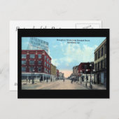 Oud Briefkaart - Savannah, Georgia (Voorkant / Achterkant)