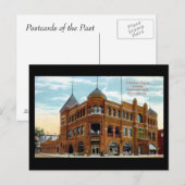 Oud Briefkaart - Savannah, Georgia (Voorkant / Achterkant)