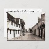 Oud Briefkaart - Sawbridgeworth, Herts (Voorkant / Achterkant)
