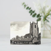 Oud Briefkaart - Sedgefield, Co Durham (Staand voorkant)