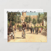 Oud Briefkaart - Sevilla, Spanje (Voorkant / Achterkant)