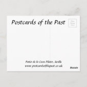 Oud Briefkaart - Sevilla, Spanje (Achterkant)