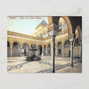 Oud Briefkaart - Sevilla, Spanje