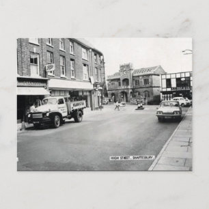 Oud Briefkaart - Shaftesbury, Dorset