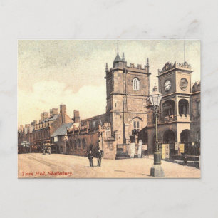 Oud Briefkaart - Shaftesbury, Dorset