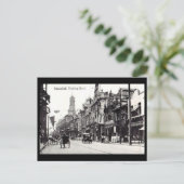 Oud Briefkaart - Shanghai, China (Staand voorkant)