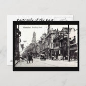 Oud Briefkaart - Shanghai, China (Voorkant / Achterkant)