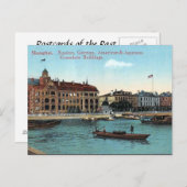 Oud Briefkaart - Shanghai, China (Voorkant / Achterkant)