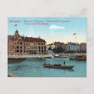 Oud Briefkaart - Shanghai, China