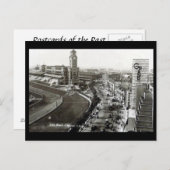 Oud Briefkaart - Shanghai, China (Voorkant / Achterkant)