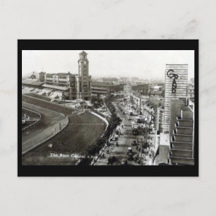 Oud Briefkaart - Shanghai, China