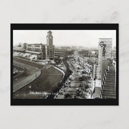 Oud Briefkaart - Shanghai, China (Voorkant)