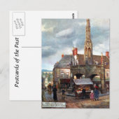 Oud Briefkaart - Shepton Mallet, Somerset (Voorkant / Achterkant)