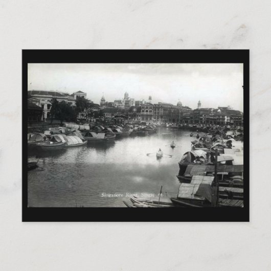 Oud Briefkaart - Singapore (Voorkant)