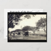 Oud Briefkaart - Singapore (Voorkant / Achterkant)