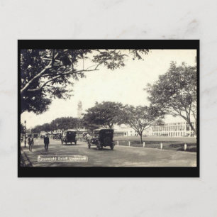 Oud Briefkaart - Singapore