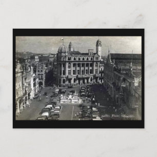 Oud Briefkaart - Singapore