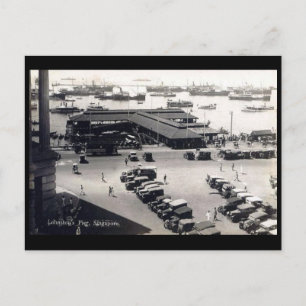 Oud Briefkaart - Singapore