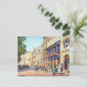 Oud Briefkaart - Singapore (Staand voorkant)