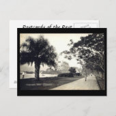 Oud Briefkaart - Singapore (Voorkant / Achterkant)