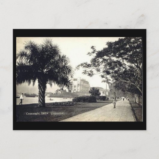 Oud Briefkaart - Singapore (Voorkant)