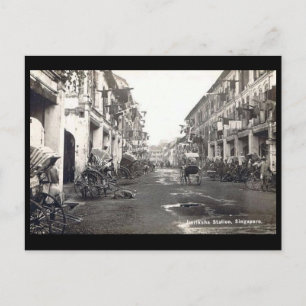 Oud Briefkaart - Singapore