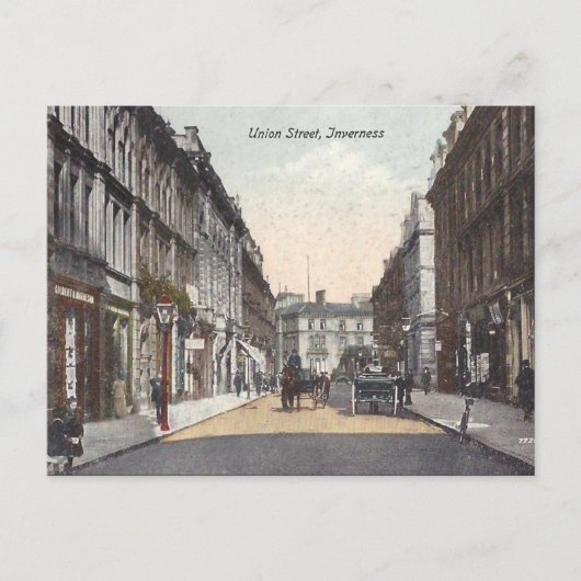Oud Briefkaart - Sint-jansbrood, Inverness (Voorkant)