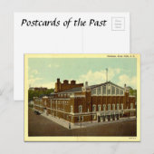 Oud Briefkaart - Sioux Herfsten, South Dakota (Voorkant / Achterkant)