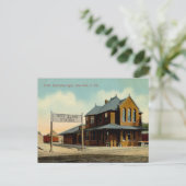 Oud Briefkaart - Sioux Herfsten, South Dakota (Staand voorkant)