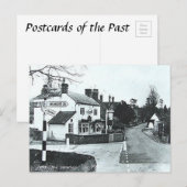 Oud Briefkaart - Snitterfield, Warwickshire (Voorkant / Achterkant)