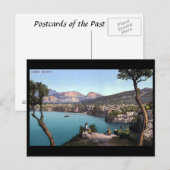 Oud Briefkaart - Sorrento, Italië (Voorkant / Achterkant)