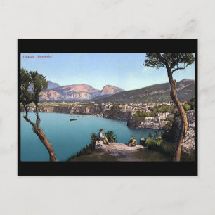 Oud Briefkaart - Sorrento, Italië