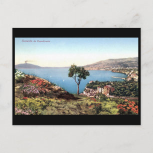 Oud Briefkaart - Sorrento, Italië