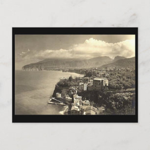 Oud Briefkaart - Sorrento, Italië, in 1927