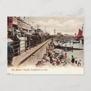Oud Briefkaart - Southend-on-Zee, Essex
