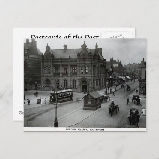 Oud Briefkaart - Southport, Lancashire (Voorkant / Achterkant)