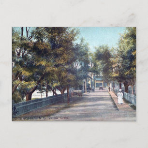 Oud Briefkaart - Springhill, Nova Scotia