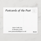 Oud Briefkaart - SS Braemar Castle (Achterkant)