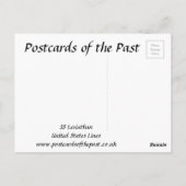 Oud Briefkaart - SS Leviathan, Verenigde Staten li (Achterkant)