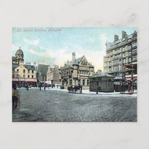 Oud Briefkaart - St. Enoch Square, Glasgow