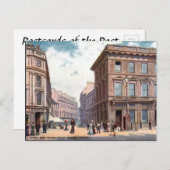 Oud Briefkaart - St James's St., Derby (Voorkant / Achterkant)