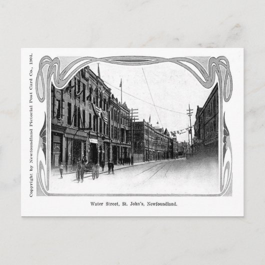 Oud Briefkaart - St. John's, Newfoundland (Voorkant)