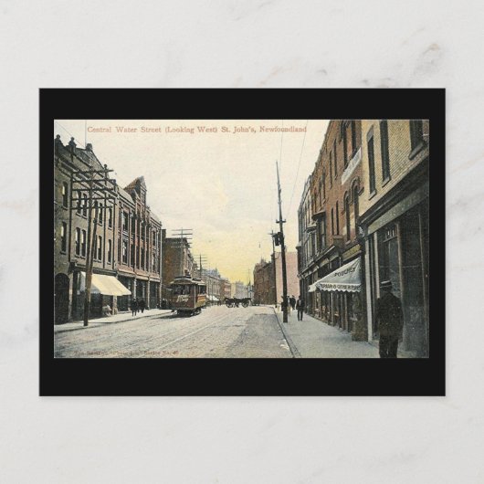 Oud Briefkaart - St. John's, Newfoundland (Voorkant)
