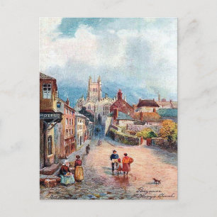 Oud Briefkaart - St Mary's Church, Penzance