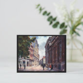 Oud Briefkaart - stadhuis, Northampton (Staand voorkant)